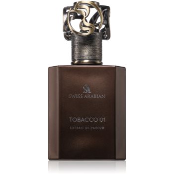Swiss Arabian Tobacco 01 extract de parfum unisex - imagine 2
